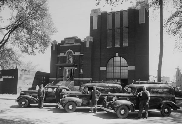 Hydro Ottawa built a fibre network across the city to connect all the substations and offices